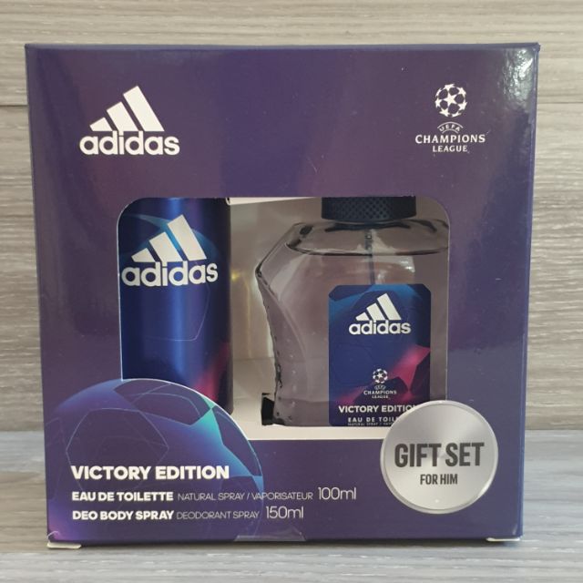 adidas perfume gift set