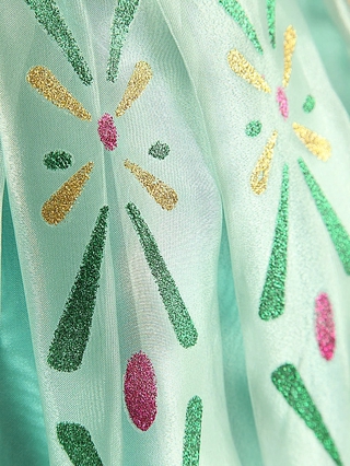 Elsa Frozen Anna Stage Princess Dress Halloween Birthday Cosplay Dress For Girl Snow Queen Princess Costume #6