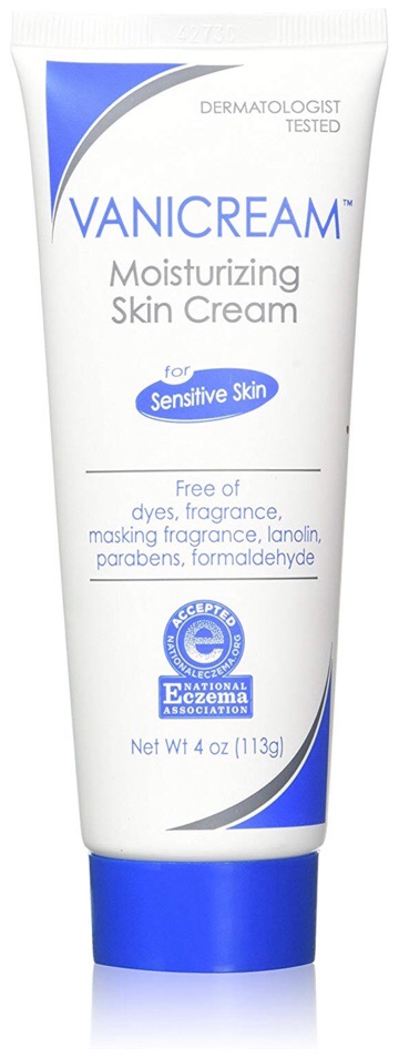 vanicream moisturizing skin cream for sensitive skin