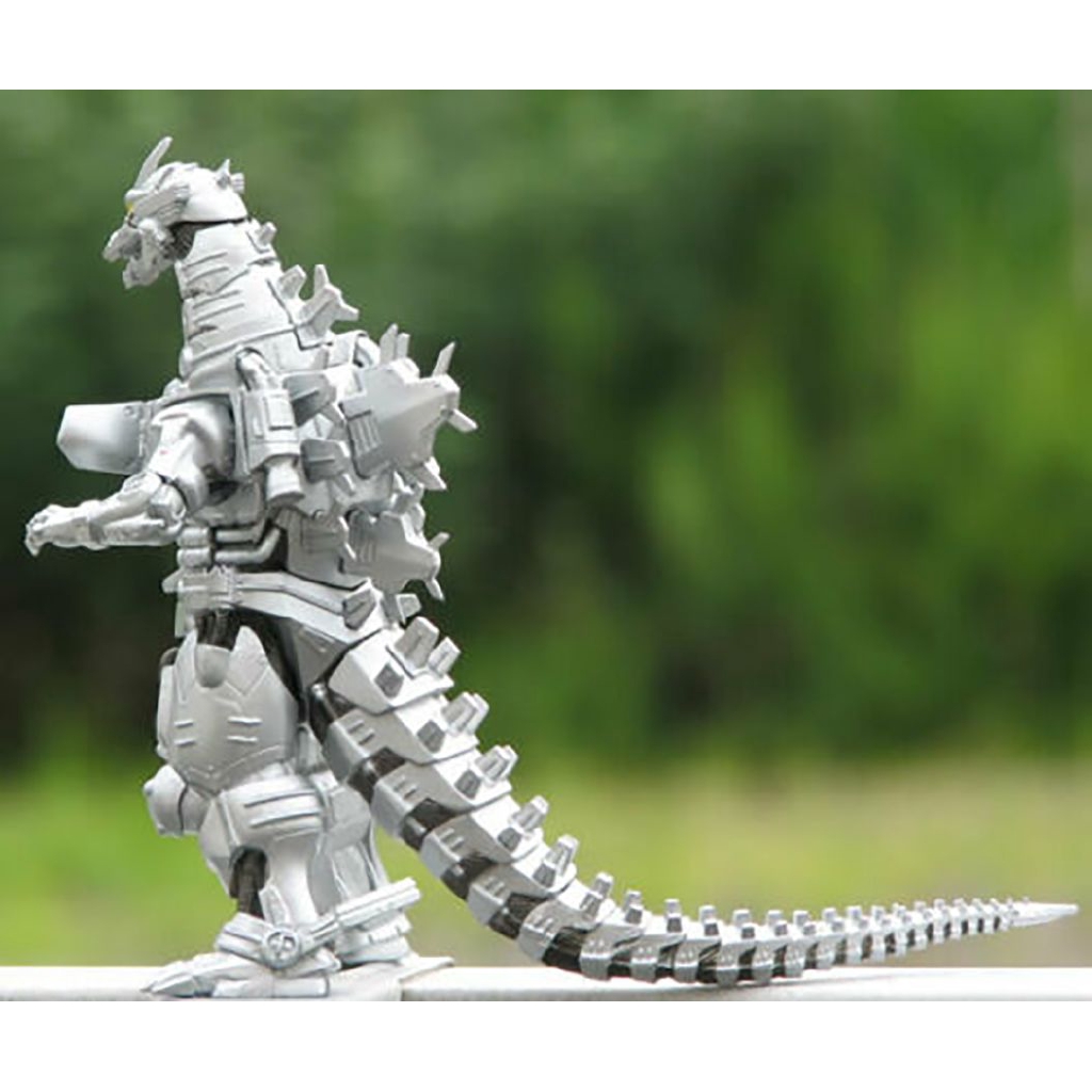 17cm Mechagodzilla Godzilla Movie Machine Dragon Silver Monster 7 ...