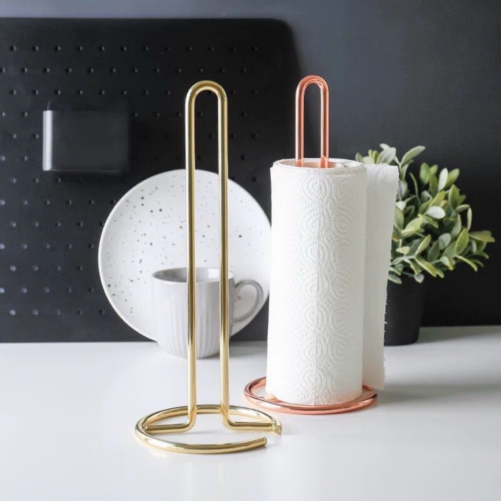 Kate Stainless Steel Kitchen Towel Holder Stand | Kitchen Organiser ...