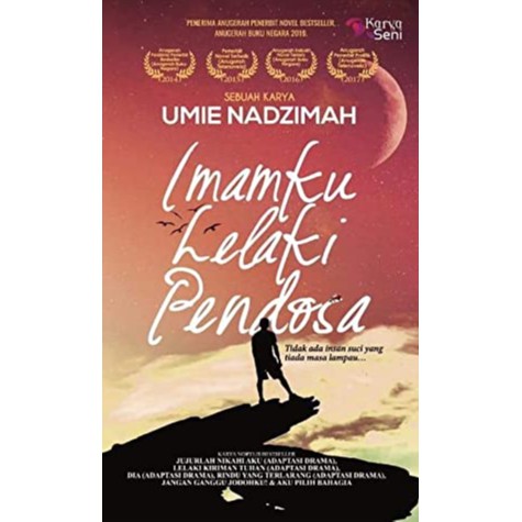 Imamku Lelaki Pendosa By Umie Nadzimah Novel Shopee Singapore