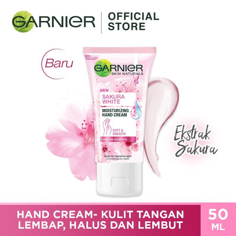 garnier hand cream