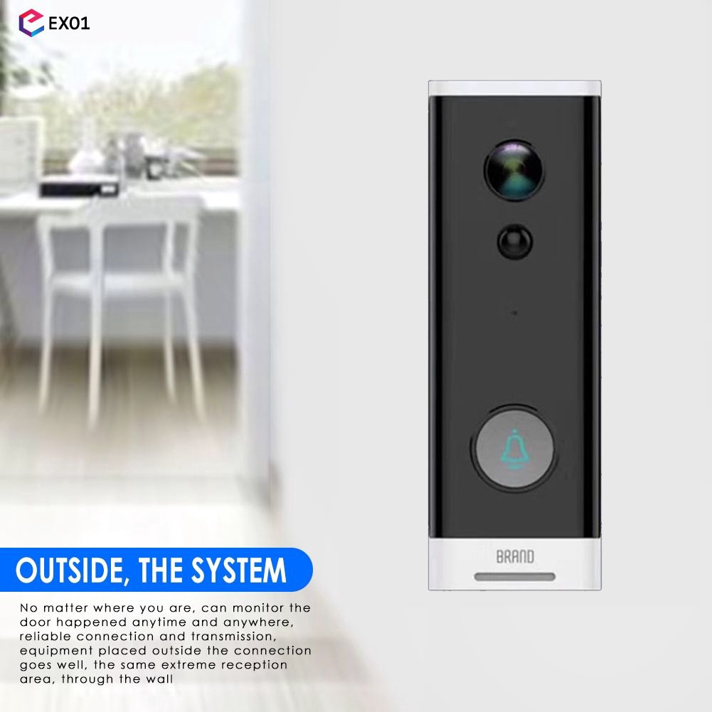 Wifi Doorbell Camera Smart Video Call For