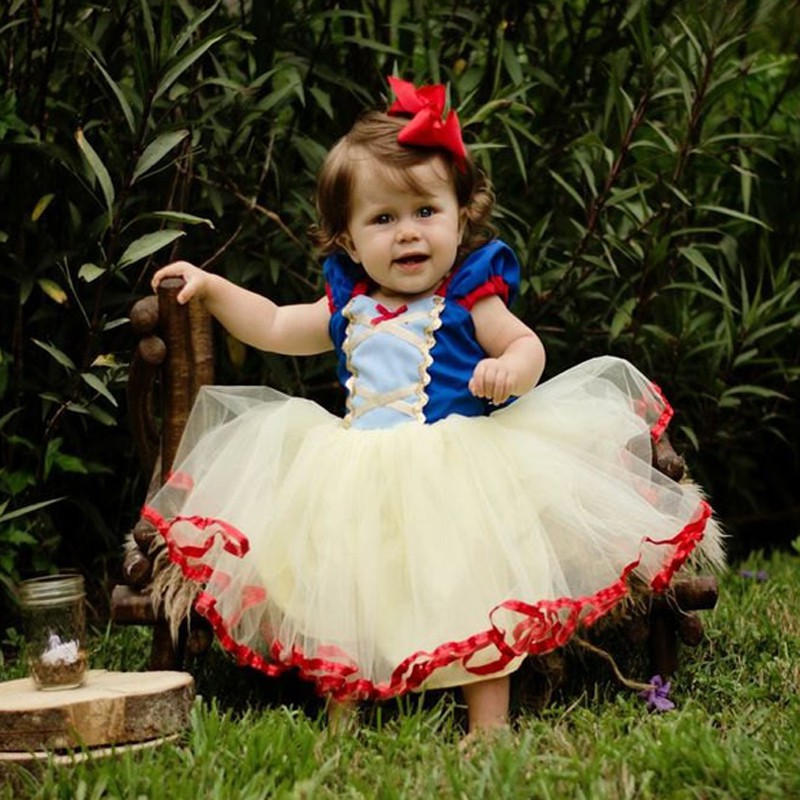snow white dress for 1 year old