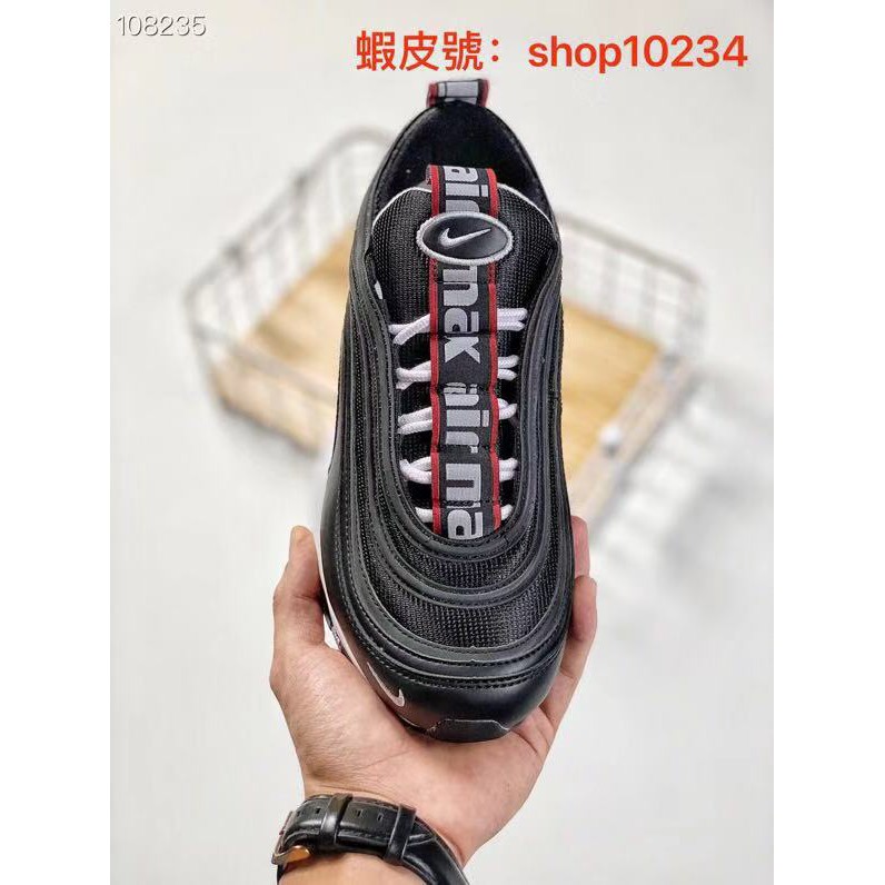 air max 97 black and rainbow