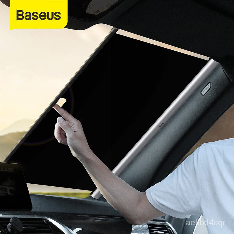 Baseus Car Sunshade Retractable Windshield Car Window Shade Car Front
