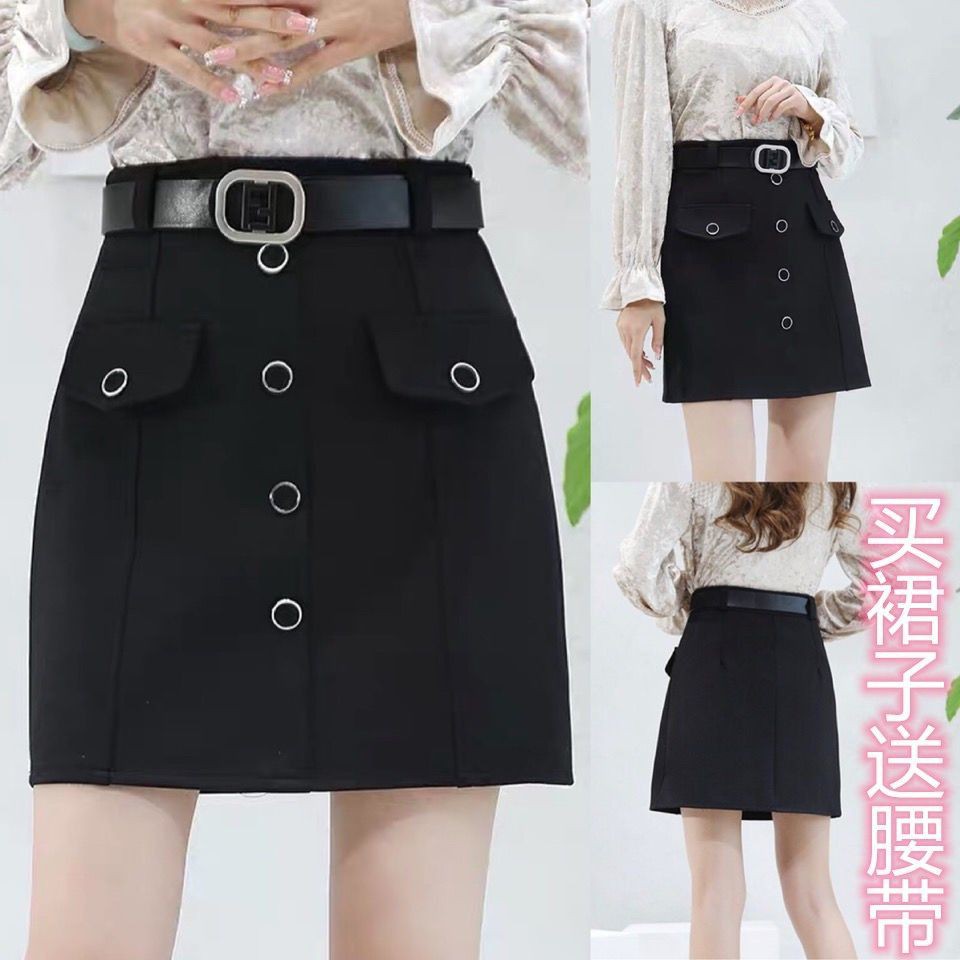 FashionRok separuh panjang wanita rok pinggang musim semi FashionRok separuh panjang wanita rok pinggang musim semi