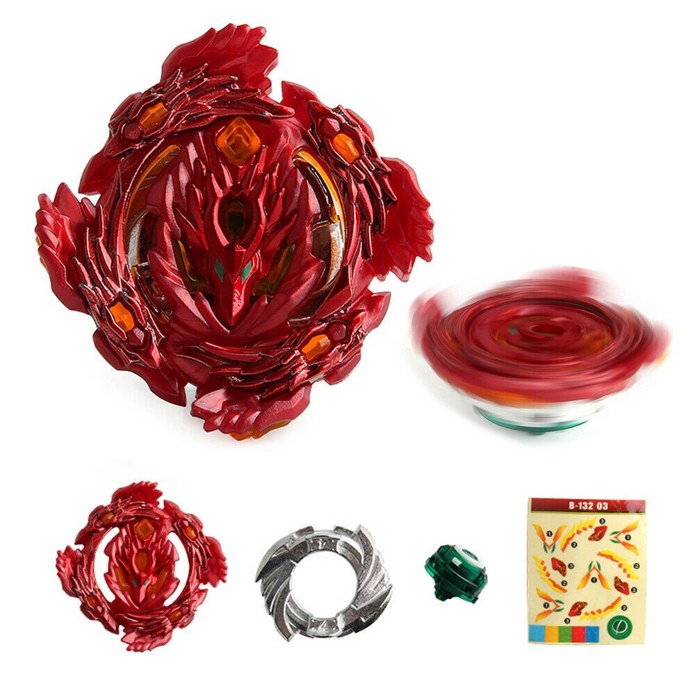 Beyblade Burst B 132 Vol 14 03 Bloody Longinus 3 Press Metal Gyro Toy Kid Gift Shopee Singapore