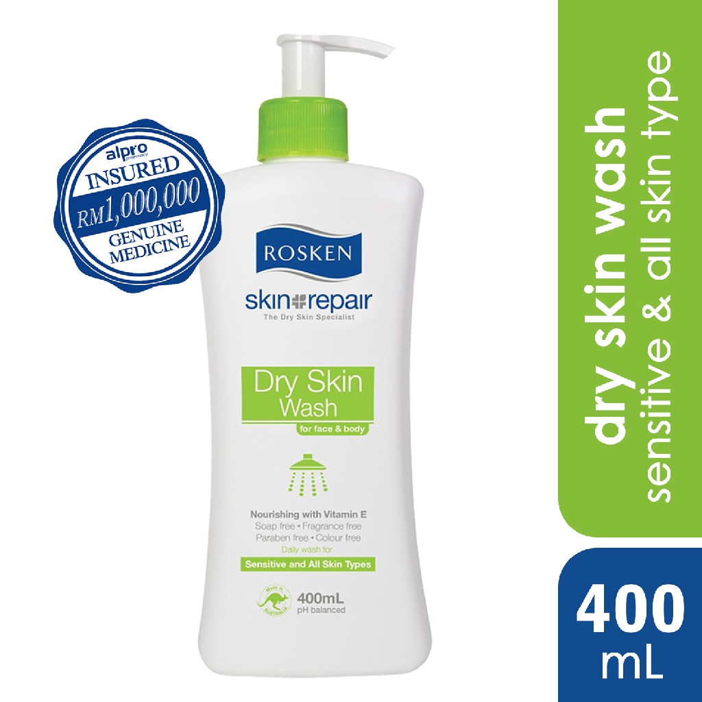 rosken face wash