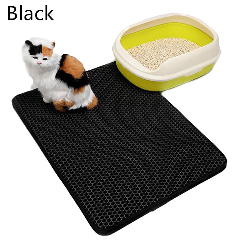 Folding Cat Litter Trapper Mats Waterproof Sifting Pad