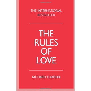 [Pre-Order] [Paperback] The Rules of Love: A Personal Code for Happier, More Fulfilling Relationships