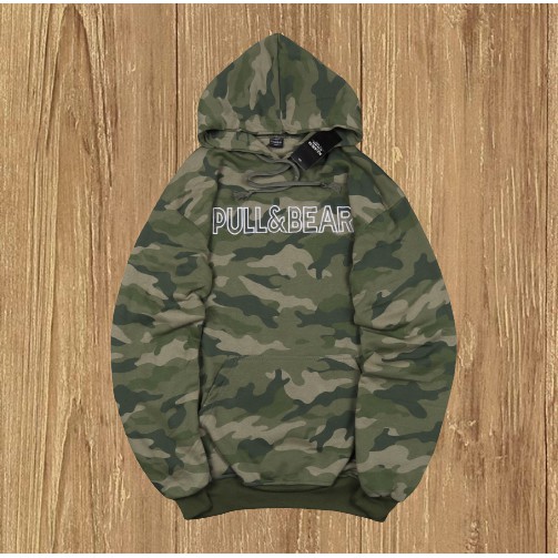 hoodie pull and bear army