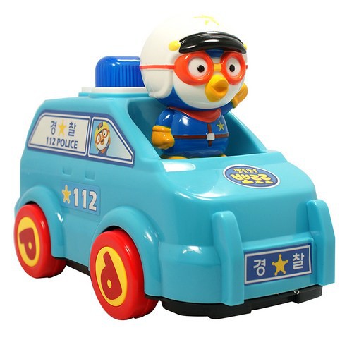 pororo police car