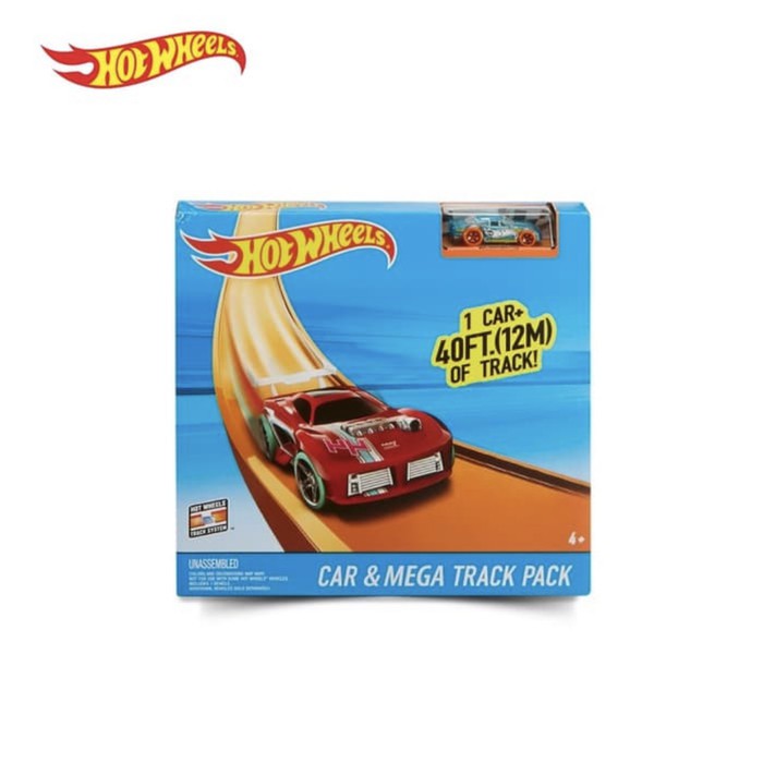 car and mega track pack