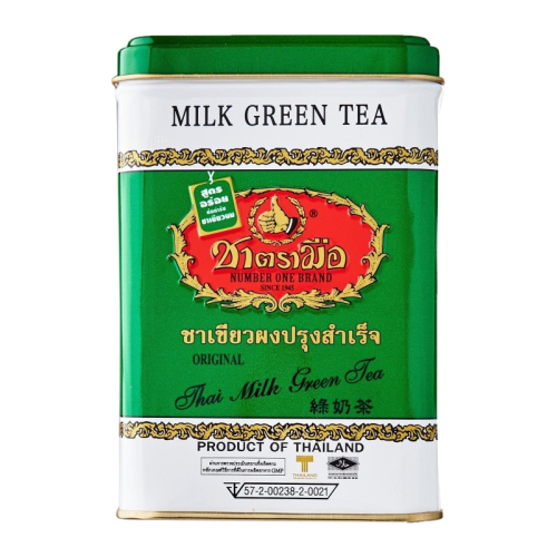 Cha Tra Mue Milk Green Tea Tin 50 Bag 125g ( Jasmine Flav) [Thailand ...