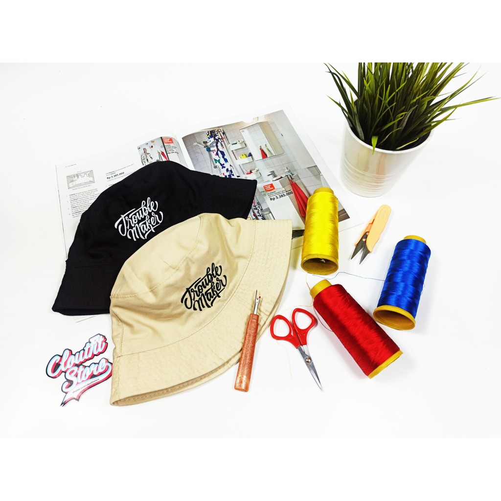 bucket hat maker