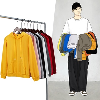 Image of 🔥HOT SELLER🔥8 color Men Korean Hoodie long sleeve Tshirt Pullover Hoodie, casual sports Hoodie size：M-4XL