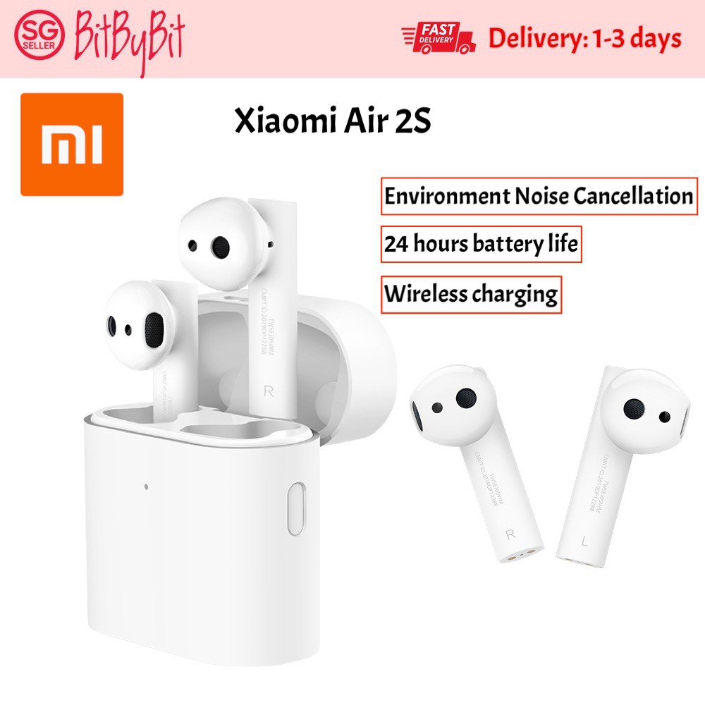 xiaomi mi true wireless earphone 2s