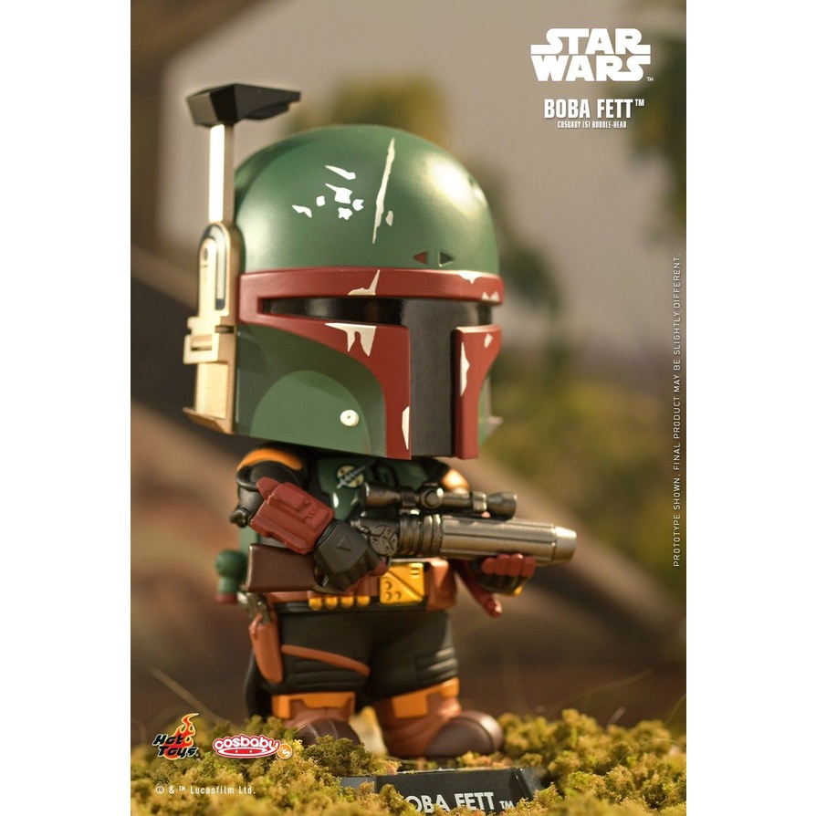 COSB930 - The Book of Boba Fett (Boba Fett) Bobble-Head | Shopee Singapore