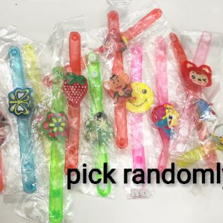  Hello  Kitty  Mickey Sponge Bob LED Wristbands Birthday Jam 