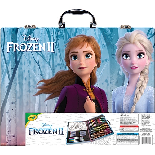 Crayola Inspiration Art Case Frozen 2 Art n Coloring Supplies Drawing n  Coloring Set Safe n Non Toxic Gift Age 5 up - Bubble Store