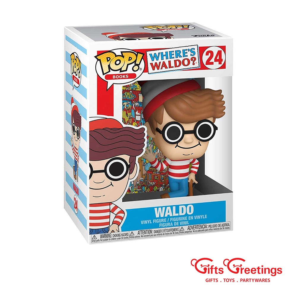 where's waldo funko pop