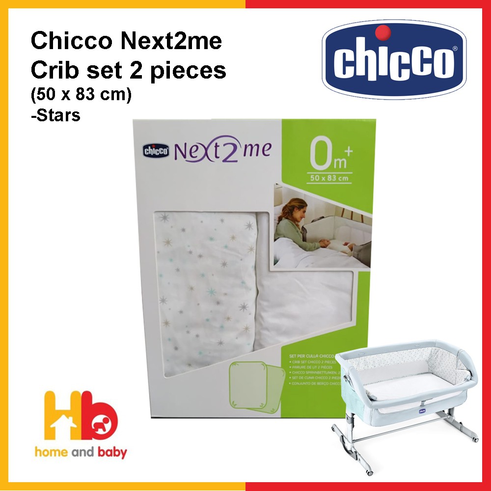 chicco next 2 me fitted sheets