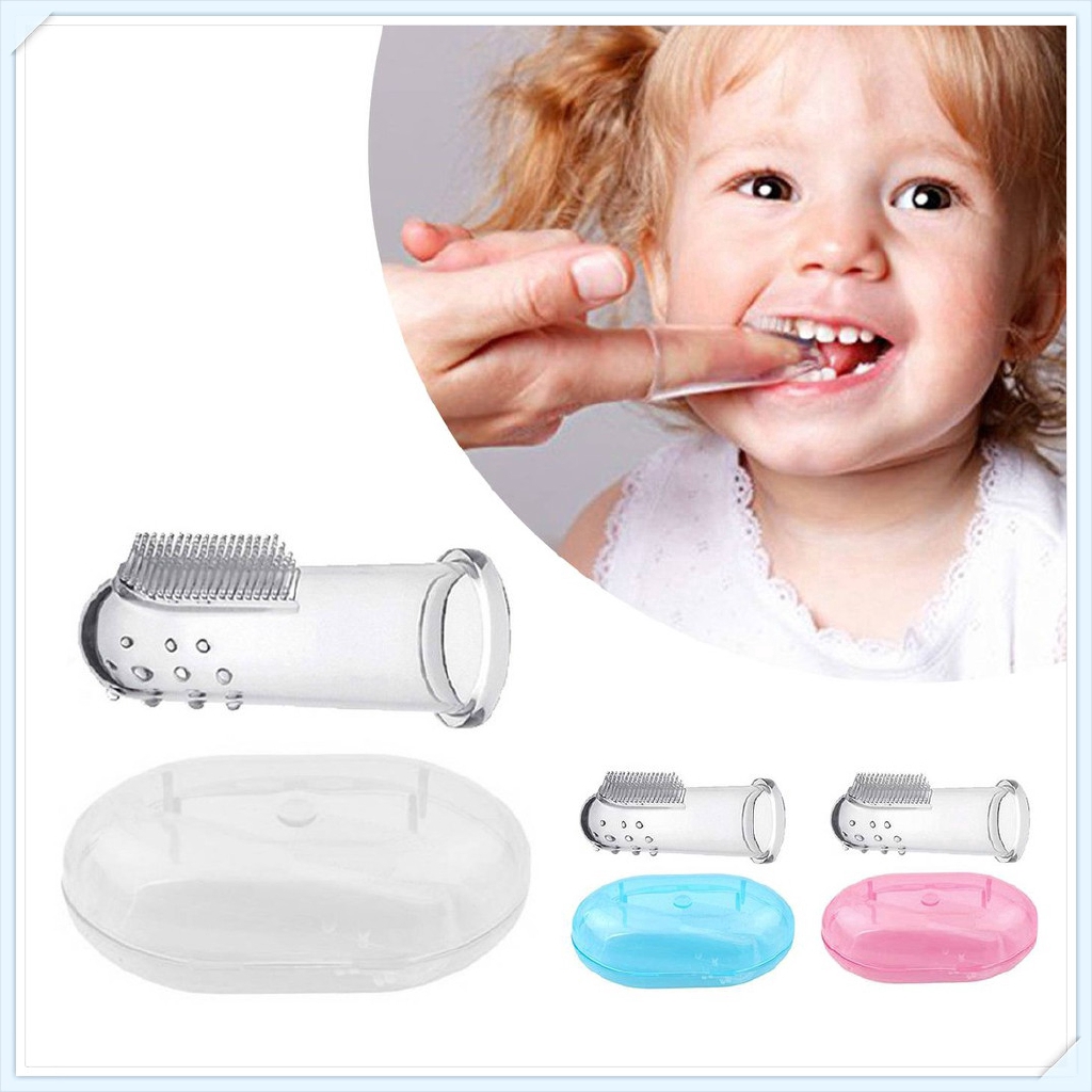 baby teeth massager