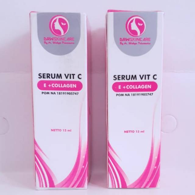 Drw Skincare 100 Original Bpom Vit Ce Collagen Serum Singapore