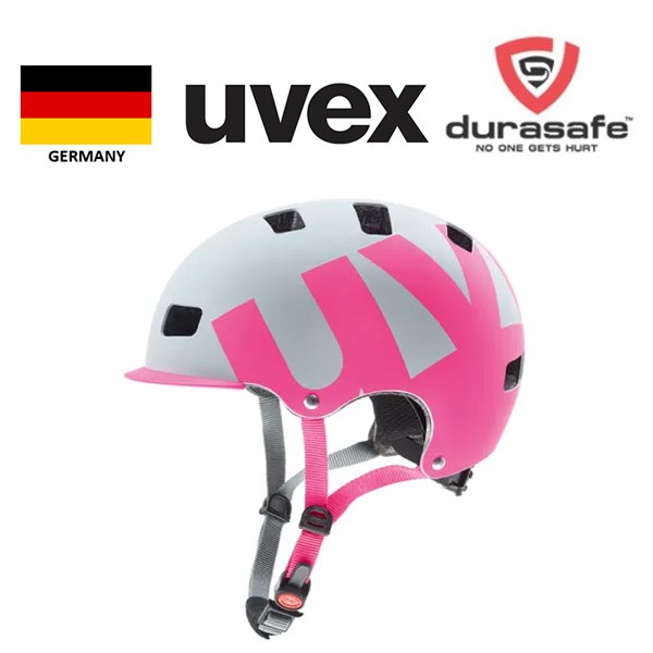 pink bicycle helmet