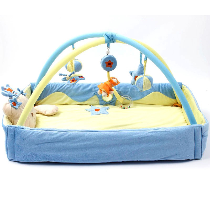 foldable baby play gym