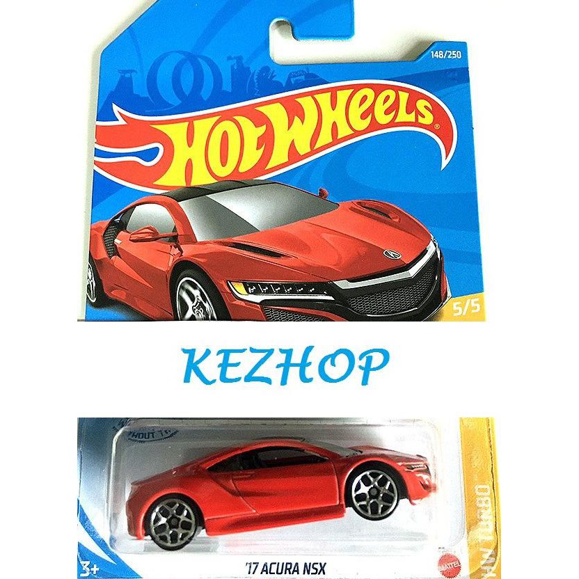 Open Ds Hot Wheels 17 Acura Nsx Red 2021 Shopee Singapore