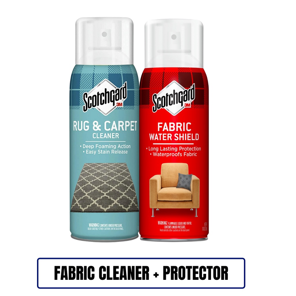 3m Scotchgard Rug Carpet Cleaner And Fabric Water Shield Same As