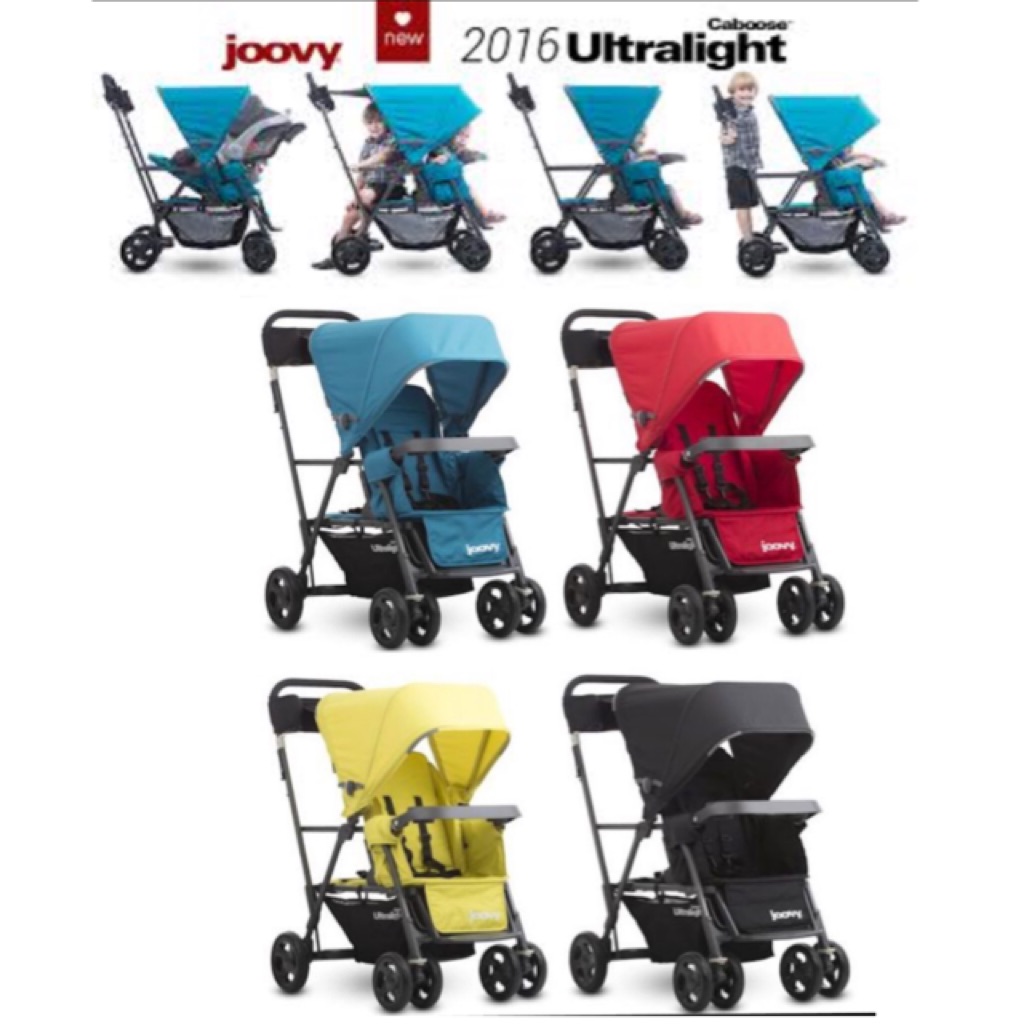 joovy caboose ultralight graphite stroller