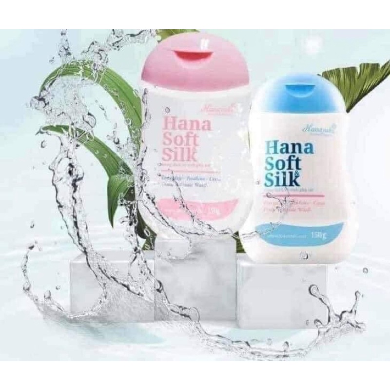 Hana SOFT SILK Cleaning Solution Shopee Singapore