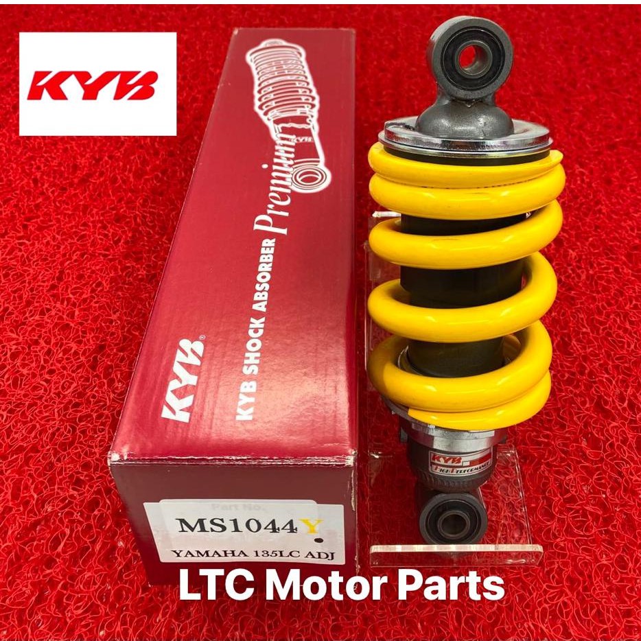 Lc135 Rear Absorber Mono Mono Shock Absorber Adjustable100 Original Kyb Shopee Singapore