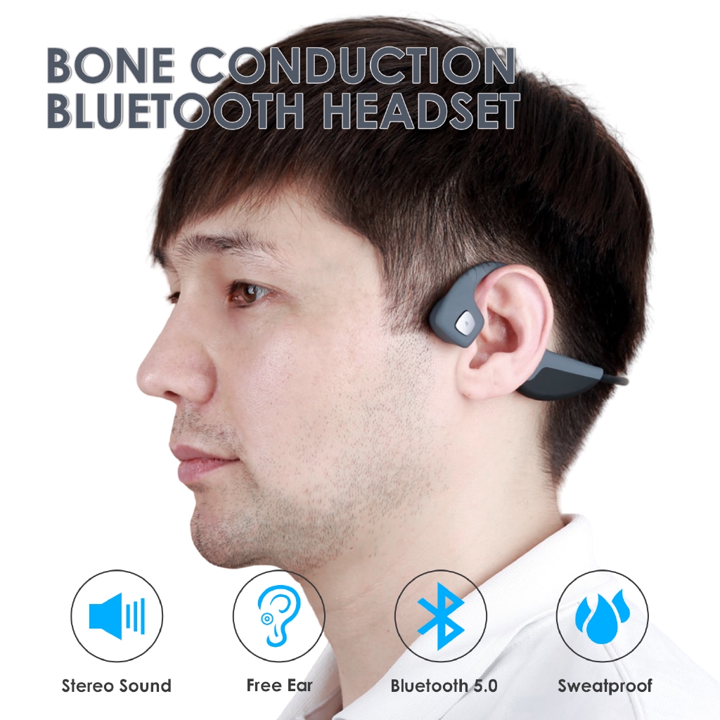 in ear bone conduction headset