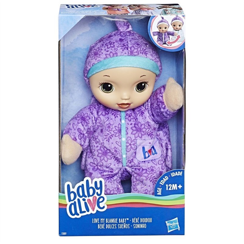 Baby alive love my blankie baby online