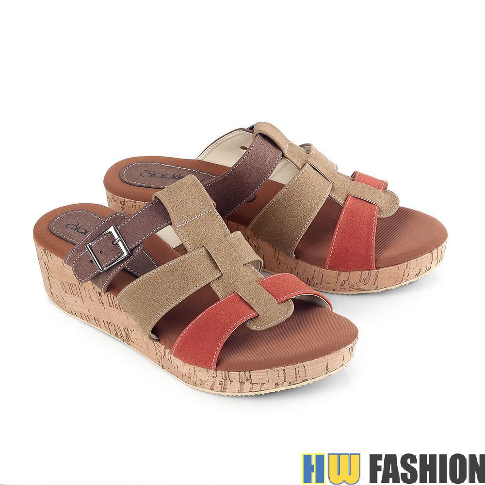 Blackkelly BCL 553 Sandal  Sendal Wedges  for women 