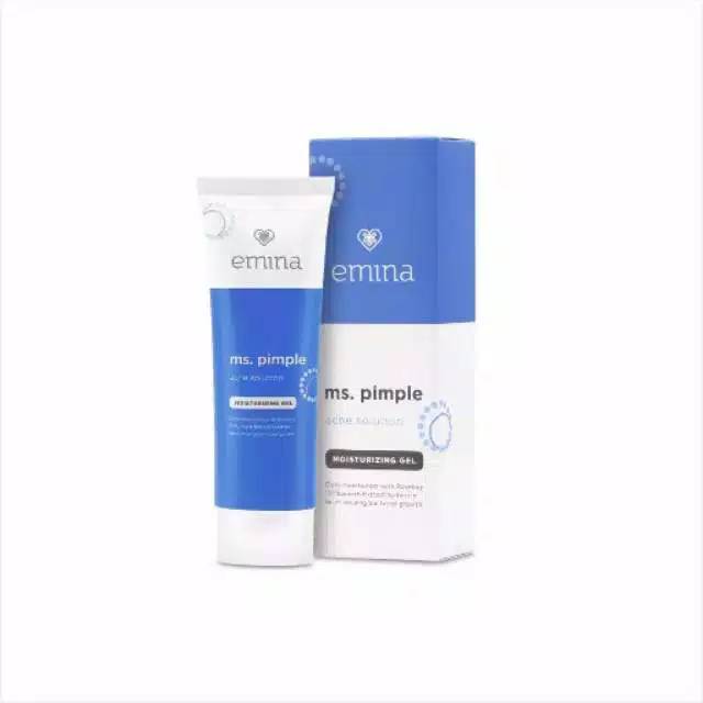 Emina ms pimple moisturizer gel 20ml Shopee Singapore
