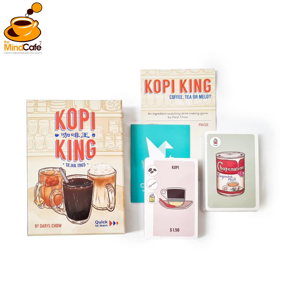 [The Mind Cafe] Kopi King Bubble Store