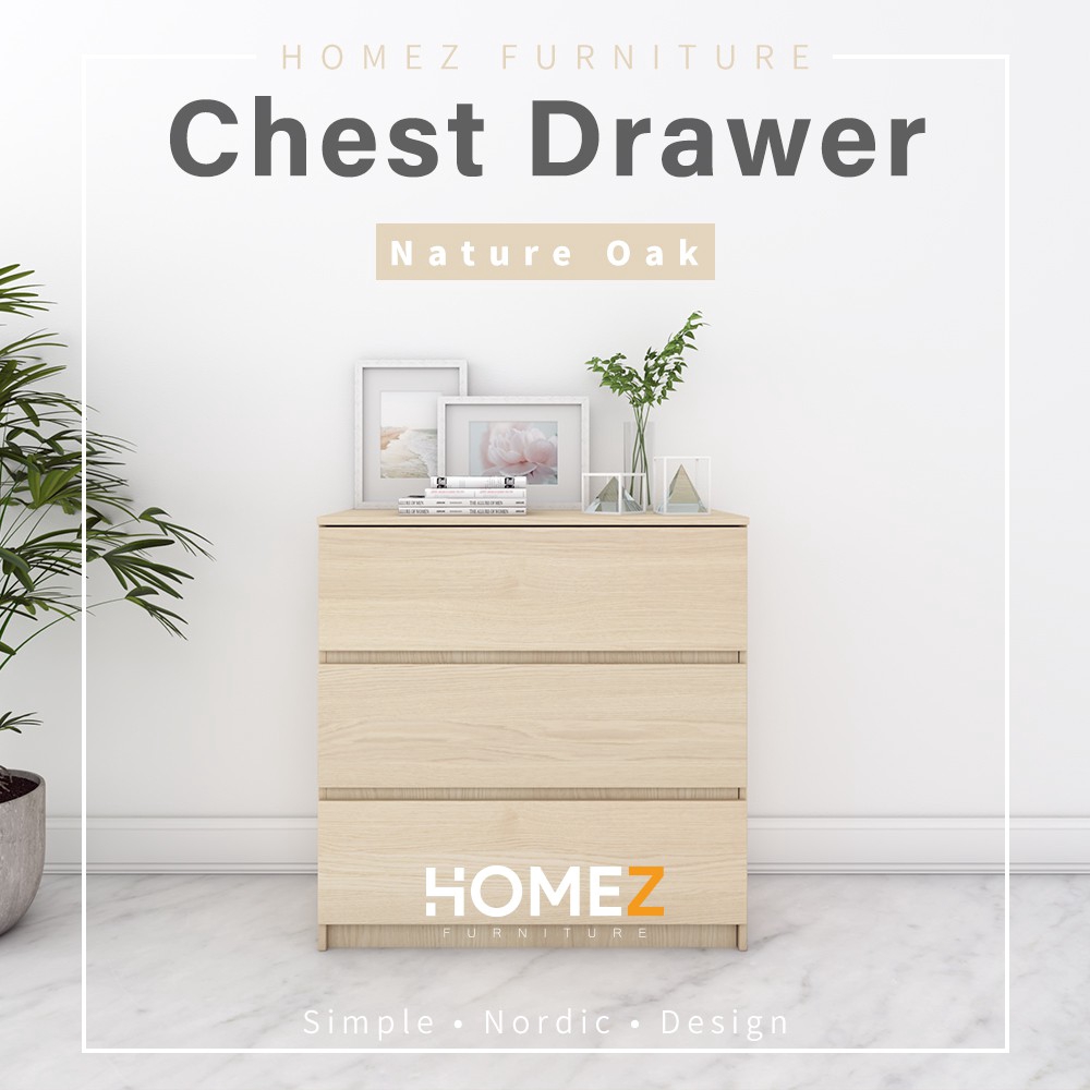 Homez Chest Drawer Hmz Cd Dt 7000 With 3 Layer Drawer Storage