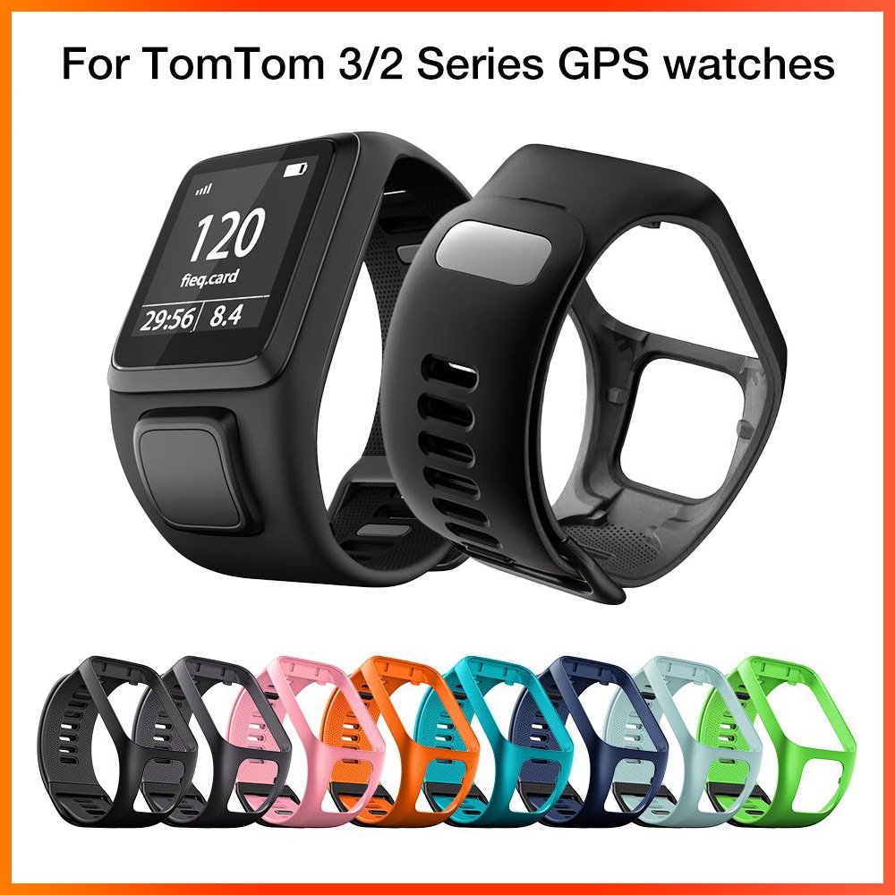 tomtom spark wristband