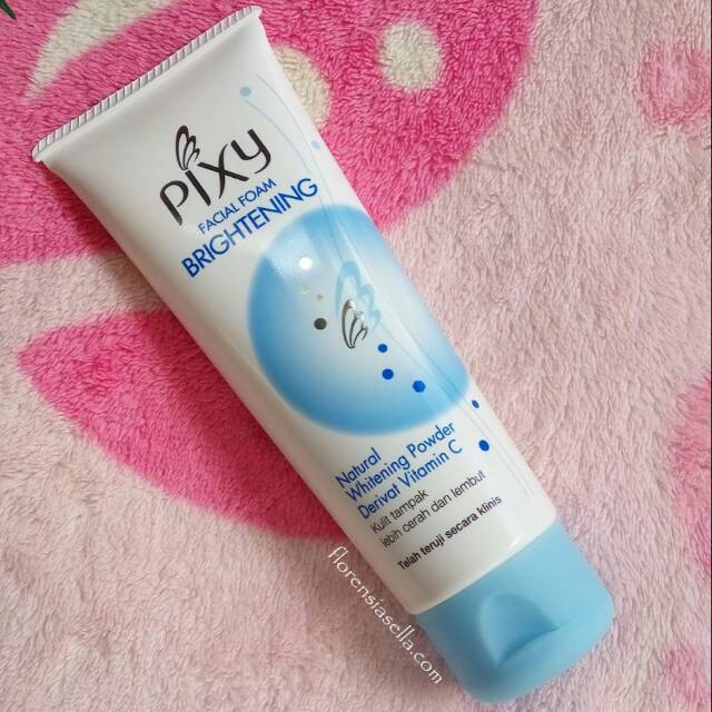 pixy brightening facial foam