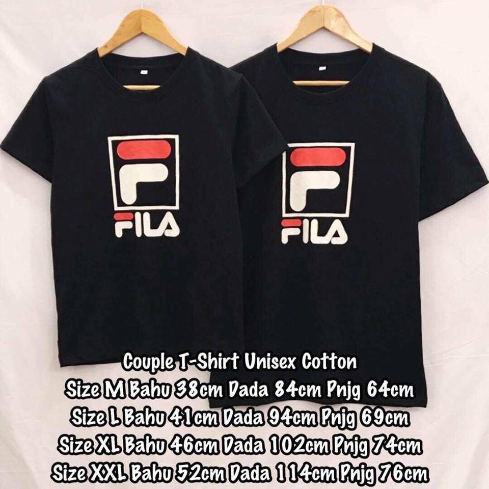 fila couple shirt