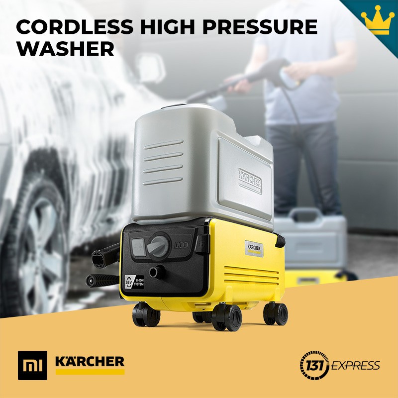Karcher Cordless High Pressure Washer [K2FM, MultiFunction, 36V