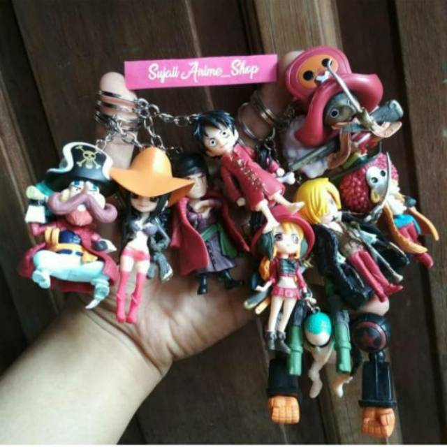 Anime One Piece Keychain Vol 67 Shopee Singapore