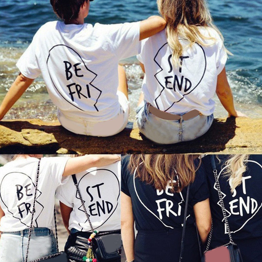 printed t shirts for friends