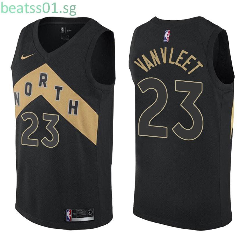 fred vanvleet city edition jersey